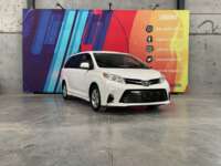 Toyota Sienna 2019 5p LE V6/3.5 Aut 2019 Toyota Sienna Venta Exteriores 3