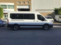 Ford Transit Pasajeros 2020 5p 410L Bus V6/3.7 Aut 15/Pas  2020 Ford Transit Pasajeros Venta Exteriores 4