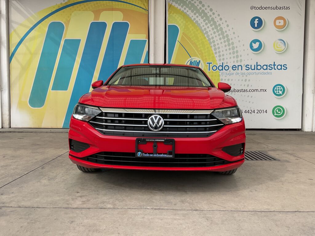 Volkswagen Jetta 2020 4p Starline L4/1.6/T Aut 2020 Volkswagen Jetta Venta Exteriores 2