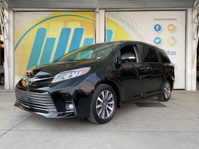 Toyota Sienna 2020 5p XLE V6/3.5 Aut Q/C Piel