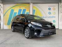 Toyota Sienna 2020 5p XLE V6/3.5 Aut Q/C Piel 2020 Toyota Sienna Venta Exteriores 3