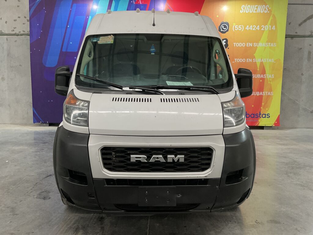 Dodge Ram Promaster 2019 5p 2500 V6/3.6 Aut 2019 Dodge RAM Promaster Venta Exteriores 2