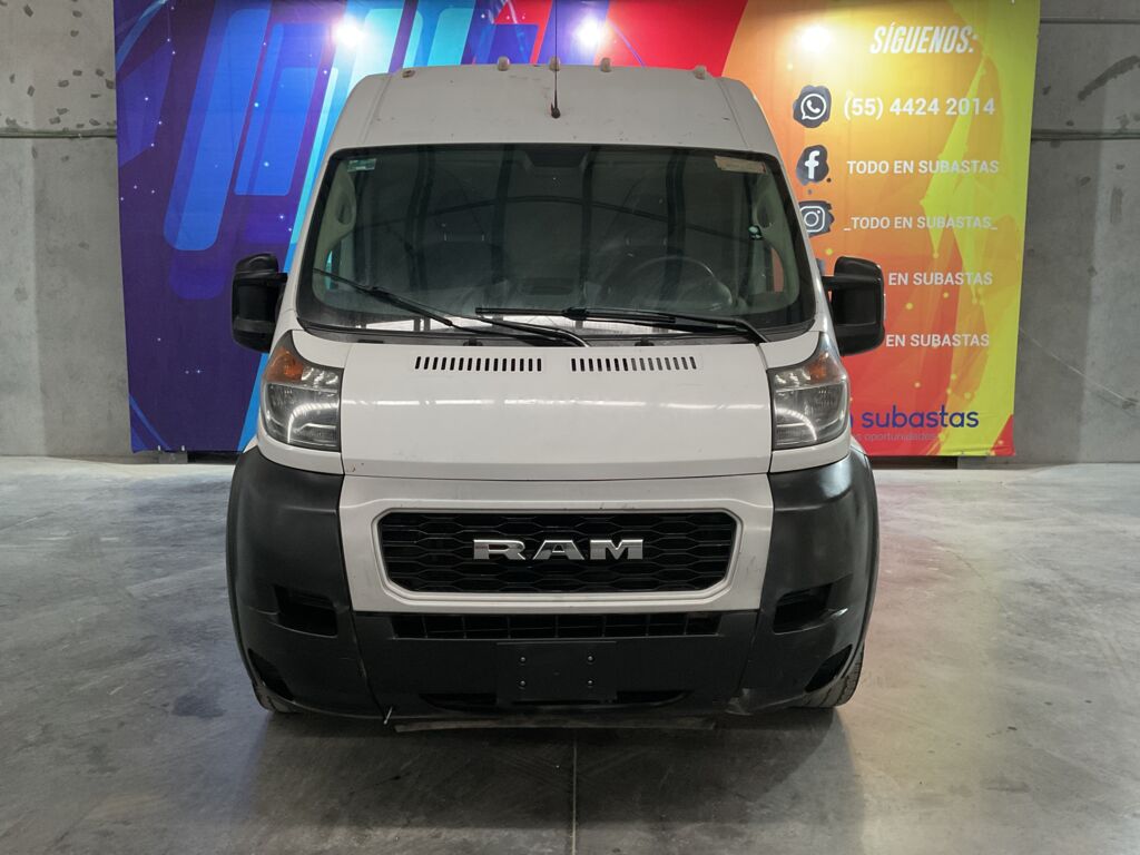 Dodge RAM Promaster 2019  2019 Dodge Ram Promaster Venta Exteriores 2