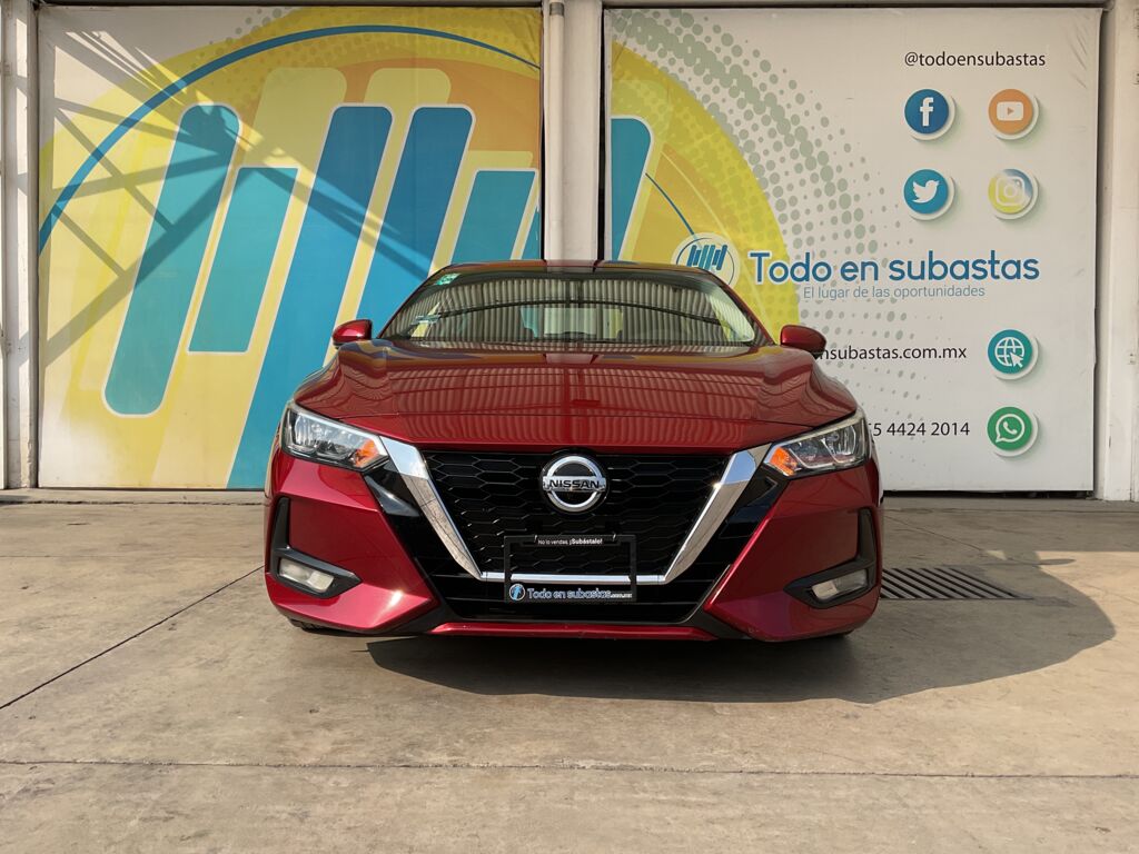 Nissan Sentra 2021 4p Advance L4/2.0 CVT 2021 Nissan Sentra Venta Exteriores 2