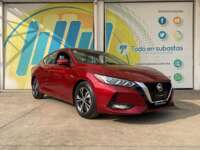 Nissan Sentra 2021 4p Advance L4/2.0 CVT 2021 Nissan Sentra Venta Exteriores 3