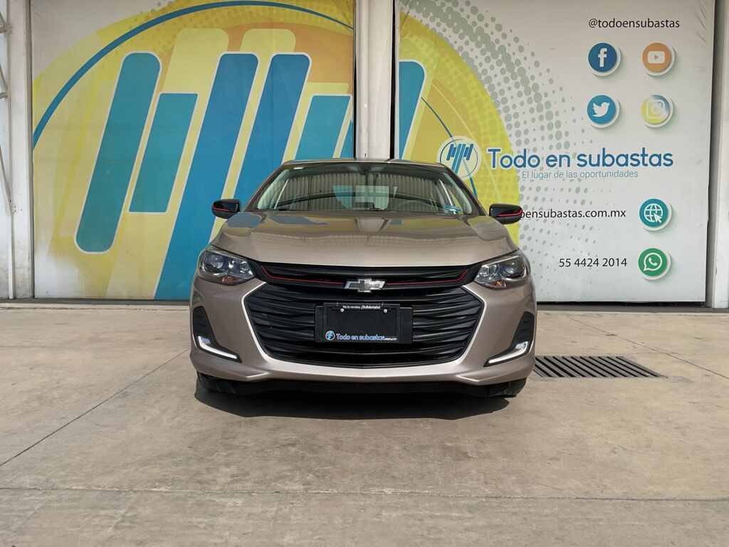 Chevrolet Onix 2022 4p Premier L3/1.2/T Aut  2022 Chevrolet Onix Venta Exteriores 2