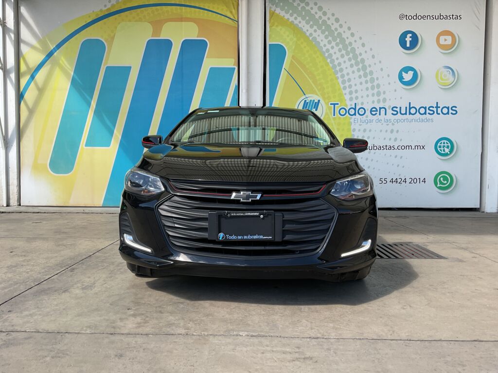Chevrolet Onix 2022 4p Premier L3/1.2/T Aut  2022 Chevrolet Onix Venta Exteriores 2