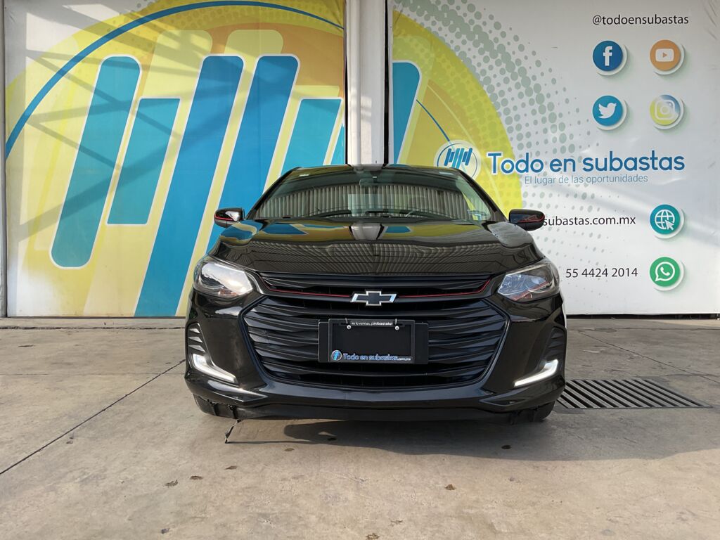 Chevrolet Onix 2022 4p Premier L3/1.2/T Aut  2022 Chevrolet Onix Venta Exteriores 2