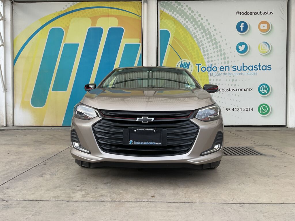 Chevrolet Onix 2022 4p Premier L3/1.2/T Aut  2022 Chevrolet Onix Venta Exteriores 2