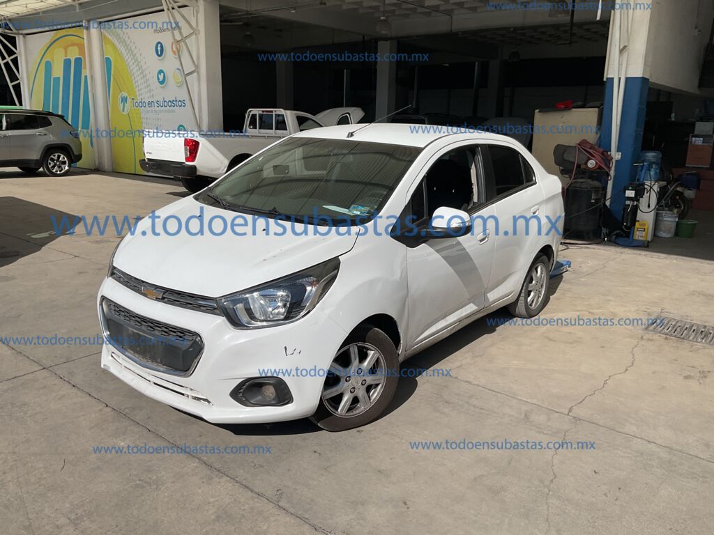 Chevrolet Beat 2021 5p LTZ L4/1.2 Man     IMG_3159