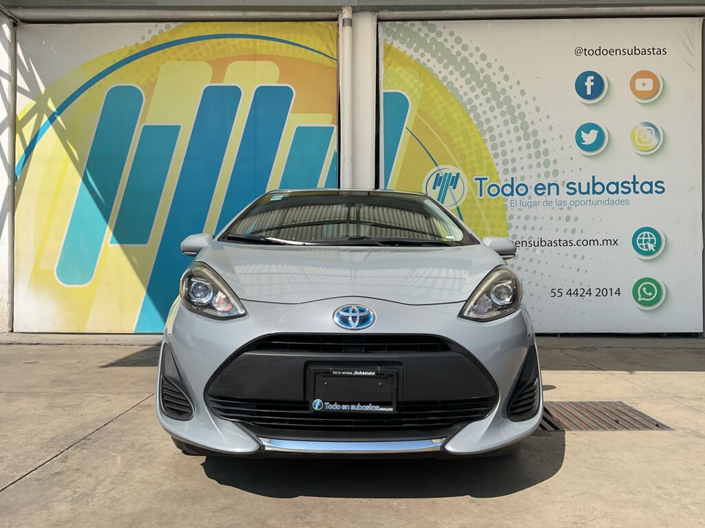 Toyota Prius 2021 5p Prius C L4/1.5 Aut 2021 Toyota Prius Venta Exteriores 2