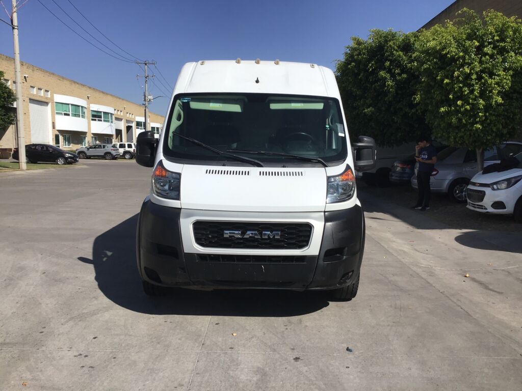 Dodge Ram Promaster 2021 5p Ram 2500 V6/3.6 Aut 2021 Dodge Ram Promaster Venta Exteriores 2
