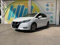 Nissan Versa 2020 4p Advance L4/1.6 CVT Línea Nueva 2020 Nissan Versa Venta Exteriores 1