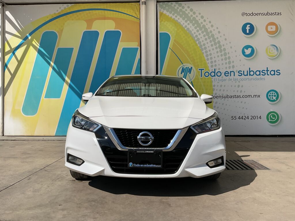 Nissan Versa 2020 4p Advance L4/1.6 CVT Línea Nueva 2020 Nissan Versa Venta Exteriores 2