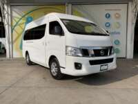 Nissan Urvan Pasajeros 2017 4p Amplia L4/2.5 Man A/A 15/Pas 2017 Nissan Urvan Pasajeros Venta Exteriores 3