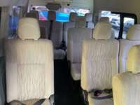Nissan Urvan Pasajeros 2017 4p Amplia L4/2.5 Man A/A 15/Pas 2017 Nissan Urvan Pasajeros Venta Interiores 13