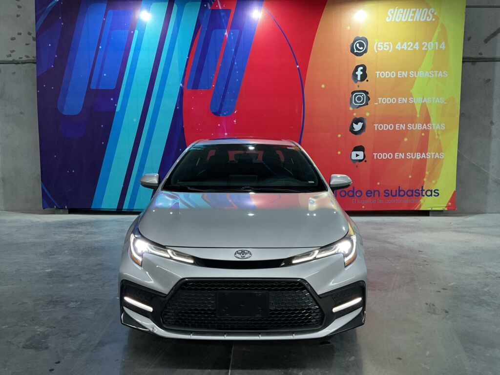 Toyota Corolla 2021 4p SE L4/2.0 CVT 2021 Toyota Corolla Venta Exteriores 2