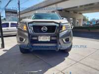 Nissan NP300 Frontier 2018 4p LE L4/2.5 Man 2018 Nissan NP300 Frontier Ingreso Exteriores 1