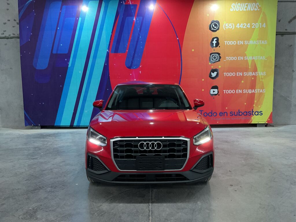 Audi Q2 2021 5p Select L4/1.4/T Aut 2021 Audi Q2 Venta Exteriores 2