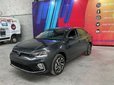 Volkswagen Virtus 2024 4p Comfortline L4/1.6 Tiptronic