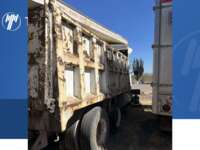 Dina 451 2004 2p Chasis Cabina Motor Perkins Fase IV 2004 Dina Dompe Venta Cajuela 3