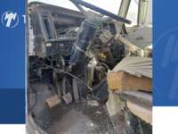 Dina 451 2004 2p Chasis Cabina Motor Perkins Fase IV 2004 Dina Dompe Venta Interiores 3