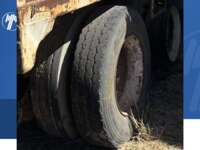 Dina 451 2004 2p Chasis Cabina Motor Perkins Fase IV 2004 Dina Dompe Venta Llantas 5