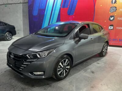 Nissan Versa 2024 4p Advance L4/1.6 CVT