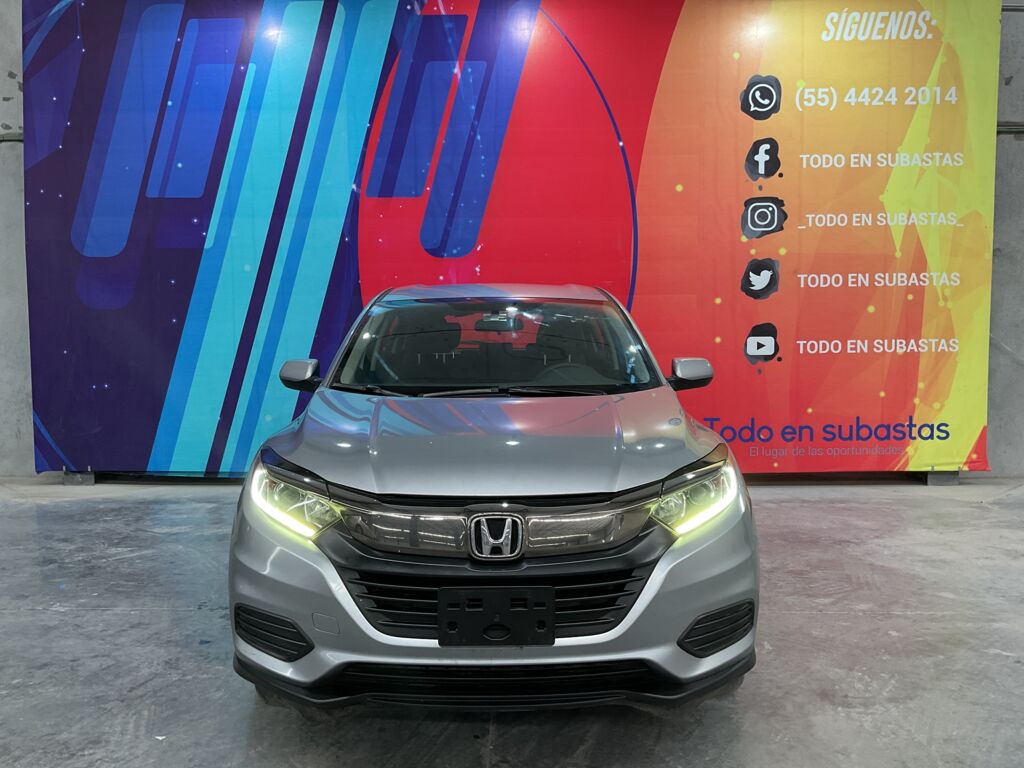 Honda HR-V 2020 5p Uniq L4/1.8 Man   2020 Honda HR-V Venta Exteriores 2
