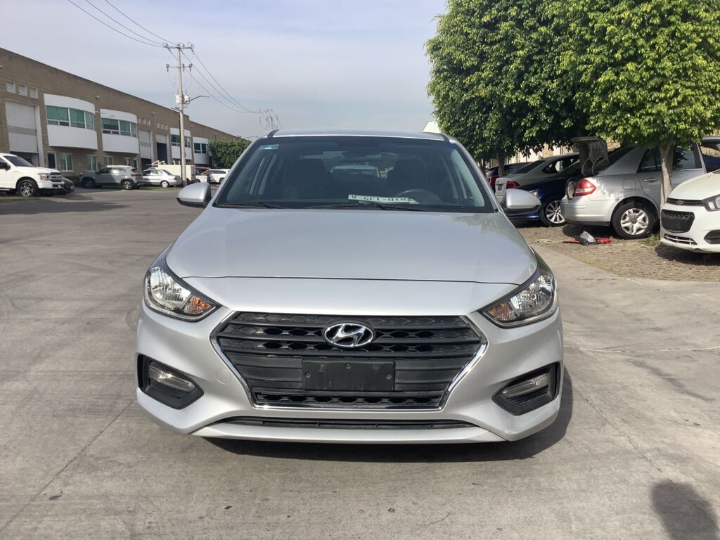 Hyundai Accent 2021 4p GL Mid L4/1.6 Aut   2021 Hyundai Accent Venta Exteriores 2