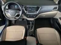 Hyundai Accent 2021 4p GL L4/1.6 Aut   2021 Hyundai Accent Venta Interiores 4