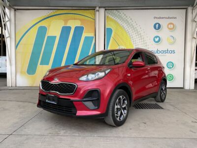 Kia Sportage 2021 5p LX L4/2.0 Aut   