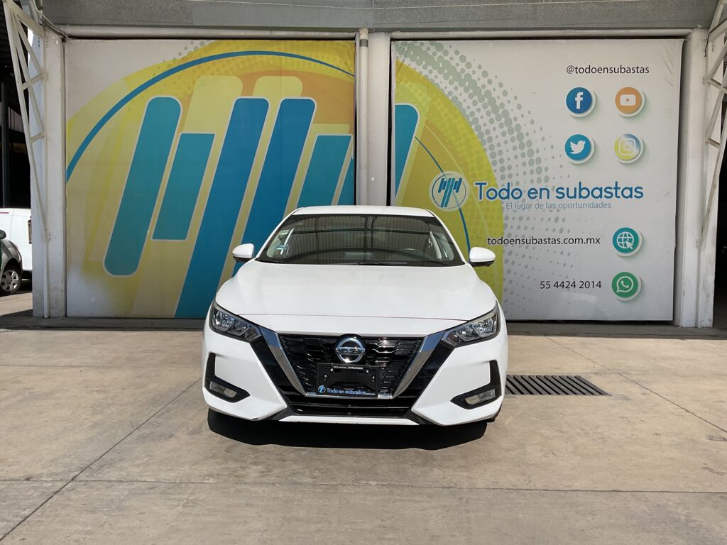 Nissan Sentra 2023 4p Advance L4/2.0 CVT 2023 Nissan Sentra Venta Exteriores 2