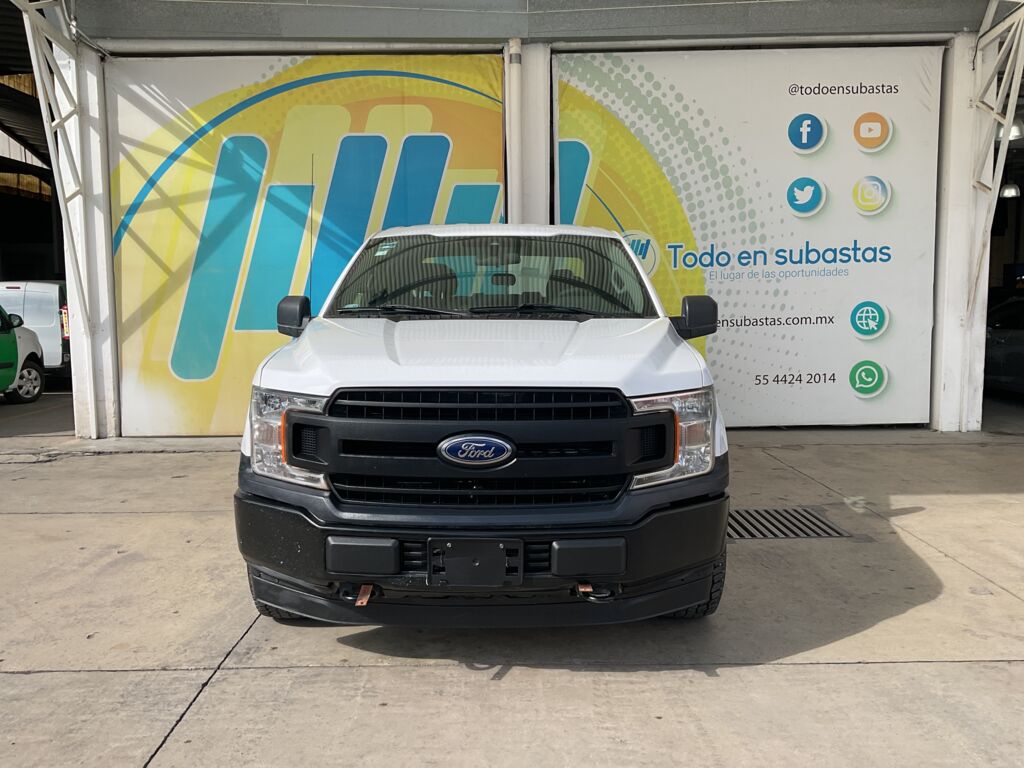 Ford F-150 2019 4p XL Crew Cab 4X4 V6/3.3 Aut 2019 Ford F-150 Venta Exteriores 2