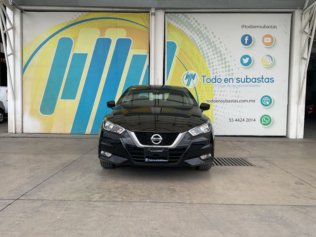 Nissan Versa 2020 4p Advance L4/1.6 CVT    2020 Nissan Versa Venta Exteriores 2