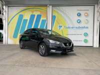 Nissan Versa 2020 4p Advance L4/1.6 CVT    2020 Nissan Versa Venta Exteriores 3