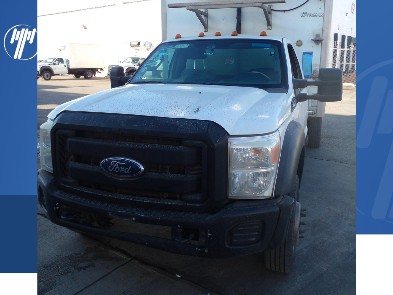 Ford F-450 2016 2p XL V8/6.7/T Diesel Aut 2016 Ford F-450 Venta Exteriores 2