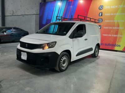 Peugeot Partner 2021 5p L4/1.6/T Diesel Man