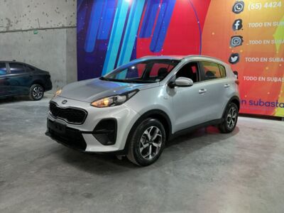 Kia Sportage 2021 5p LX L4/2.0 Aut   