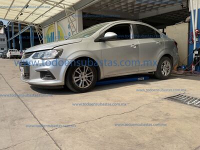 Chevrolet Sonic 2017  4p LT L4/1.6 Man