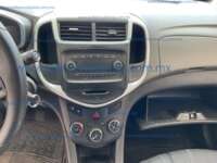 Chevrolet Sonic 2017  4p LT L4/1.6 Man 2017 Chevrolet Sonic Ingreso Interiores 8