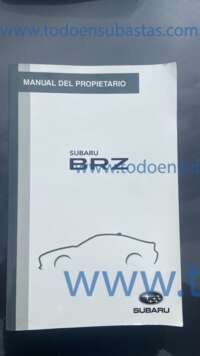 Subaru BRZ 2020 2.0i Sport TM 6  Subaru BRZ Ingreso Documentos 1