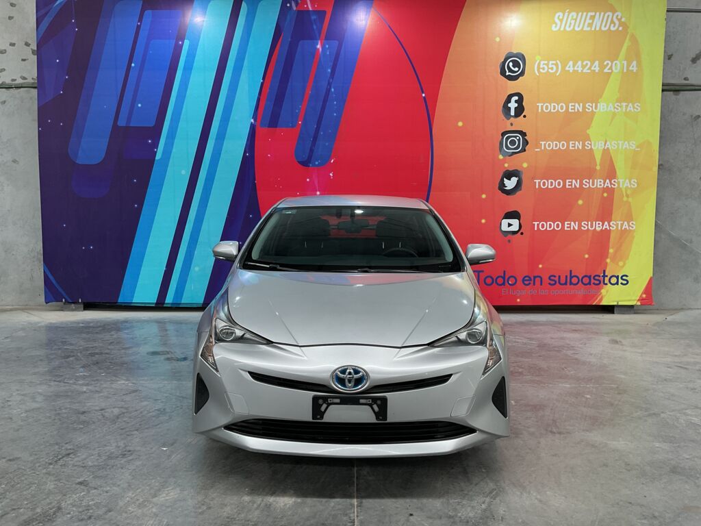 Toyota Prius 2017 5p Base Hibrido L4/1.8 Aut 2017 Toyota Prius Venta Exteriores 2