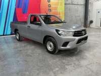 Toyota Hilux 2019 2p Cabina Sencilla L4/2.7 Man 2019 Toyota Hilux Venta Exteriores 3