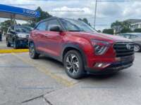 Hyundai Creta 2021 5p Limited Turbo L4/1.4/T DCT 2021 Hyundai Creta Ingreso Exteriores 2