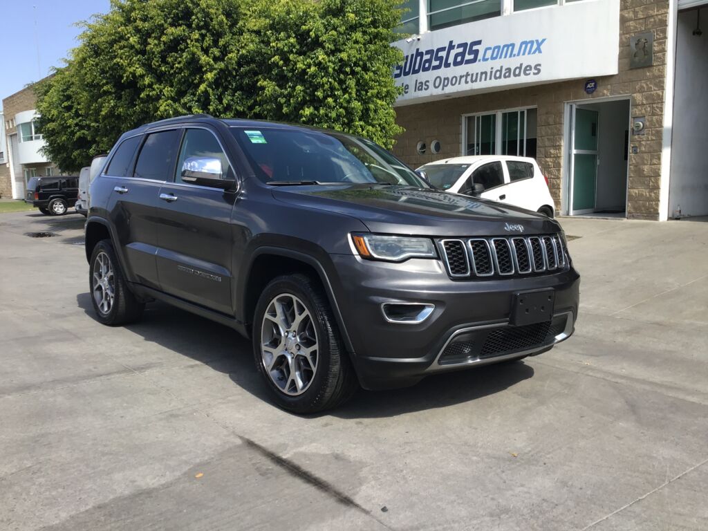 Jeep Grand Cherokee 2021 5p Limited Blindada 4X4 V8/5.7 HEMI Aut 2021 Jeep Grand Cherokee Venta Exteriores 3