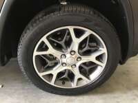 Jeep Grand Cherokee 2021 5p Limited Blindada 4X4 V8/5.7 HEMI Aut 2021 Jeep Grand Cherokee Venta Llantas 1