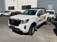 Nissan Frontier 2021 4p Diesel L4/2.5/T 4X4 Man Línea Nueva 2021 Nissan Frontier Venta Exteriores 1