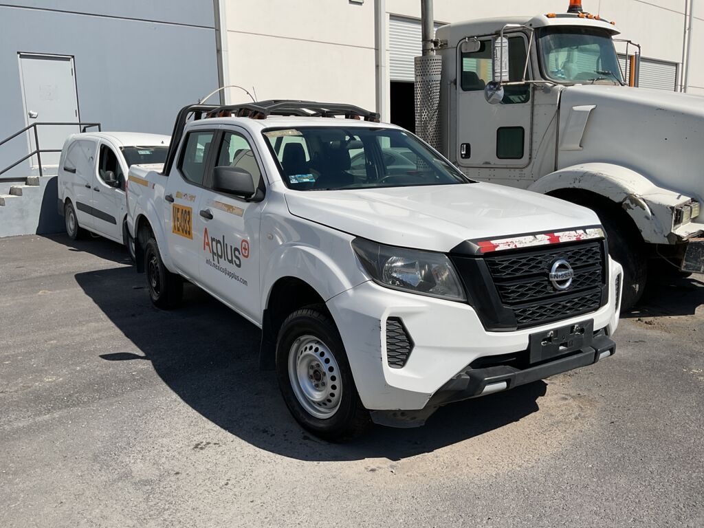 Nissan Frontier 2021 4p Diesel L4/2.5/T 4X4 Man Línea Nueva 2021 Nissan Frontier Venta Exteriores 3