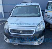 Peugeot Partner 2019 5p L4/1.6/T Diesel Man       2019 Peugeot Partner Ingreso Exteriores 1